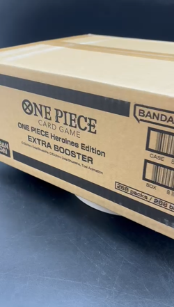 One Piece English EB-03 One Piece Heroines Edition Extra Booster Box Case Sealed - Image 2