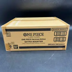 One Piece English EB-03 One Piece Heroines Edition Extra Booster Box Case Sealed - Image 3