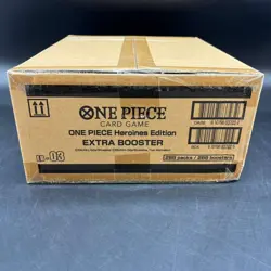 One Piece English EB-03 One Piece Heroines Edition Extra Booster Box Case Sealed - Image 4