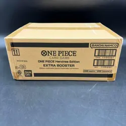 One Piece English EB-03 One Piece Heroines Edition Extra Booster Box Case Sealed - Image 5