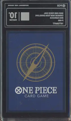 2022 One Piece Chinese Promotional Cards P-066 Boa Hancock PCG 10 PRISTINE+ - Image 2