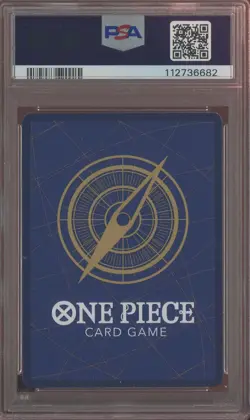 2023 One Piece OP05 EN Alternate Art #119 Monkey D. Luffy PSA 10 GEM MINT - Image 2