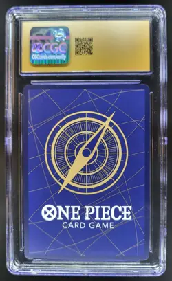 2025 ONE PIECE CCG EDWARD WEEVIL RARE EB01-023 CGC 10 PRISTINE A PT - Image 2