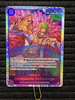 Donquixote Doflamingo OP10-071 SR One Piece TCG Royal Blood NM-MT - Image 1