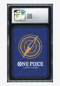 One Piece CGC 10 GEM MINT Kuzan SEC Alternate Art 2022 OP02-121 OP-02 Chinese - Image 2