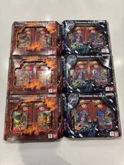 One Piece Illustration Box Vol 5 & 6 ( Lot Of 6) Sealed! English - Image 1