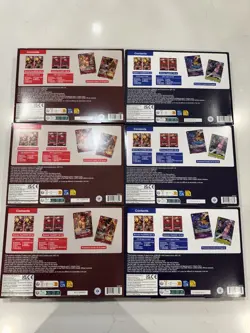 One Piece Illustration Box Vol 5 & 6 ( Lot Of 6) Sealed! English - Image 2