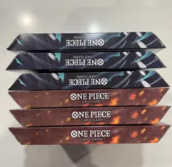 One Piece Illustration Box Vol 5 & 6 ( Lot Of 6) Sealed! English - Image 3