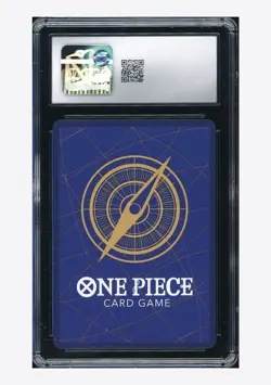One Piece CGC 10 GEM MINT Monkey D Luffy Promo 2025 P-110 OP Day 25‘ Japanese - Image 2