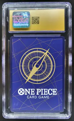 2025 ONE PIECE CCG NAMI ALT ART OP09-070 CGC 10 PRISTINE A PT - Image 2