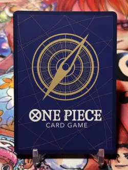 GECKO MORIA - One Piece OP14-104 - AA Alt Art Super Rare SR - The Azure Sea's - Image 2