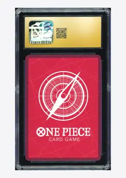 One Piece CGC 10 PRISTINE Perona L Alternate Art 2023 OP06-021 OP06 Japanese - Image 2