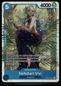 Extra Booster: One Piece Heroines Edition #EB03-024 Nefeltari Vivi (024) - Image 1
