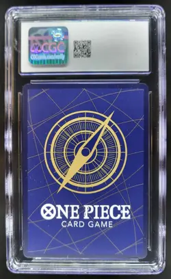 2025 ONE PIECE CCG NAMI ALT ART OP09-070 CGC 8.5 A PT - Image 2