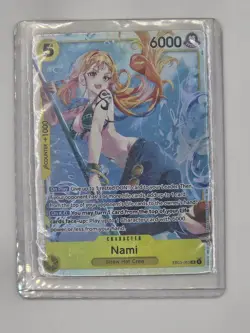 Nami (053) EB03-053 Extra Booster: One Piece Heroines Edition Foil English - Image 1