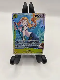 Nami (053) EB03-053 Extra Booster: One Piece Heroines Edition Foil English - Image 2
