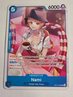 Nami - NONFOIL OP11 - Nami Deck Learn Together - One Piece - Image 1