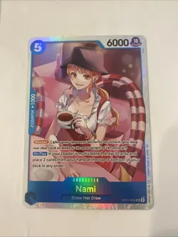 Nami OP11-054 Learn Together Deck Set One Piece TCG - Near Mint - Image 1