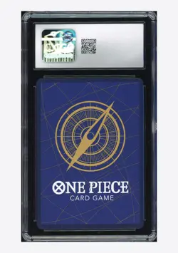 One Piece CGC 10 GEM MINT Koby R Alternate Art 2025 PRB02-001 PRB02 Japanese - Image 2