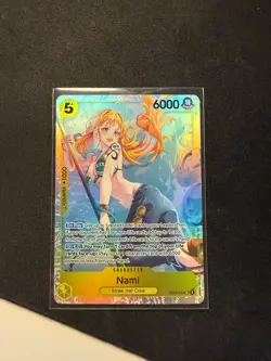 Nami (053) EB03-053 Extra Booster: One Piece Heroines Edition Foil - Image 1