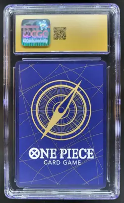 2025 ONE PIECE CCG GECKO MORIA ST03-004 CGC 10 PRISTINE A PT - Image 2