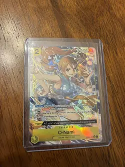 O-Nami Alt Art OP06-101 English One Piece - Image 1