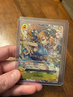O-Nami Alt Art OP06-101 English One Piece - Image 3