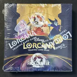 Disney Lorcana Japanese The First Chapter Booster Box Factory Sealed - Image 1