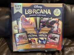 Disney Lorcana First Chapter Gift Set, Deck Boxes, Sleeves, Playmats etc. 4050368981837 - Image 4