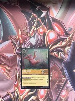 *FOIL* Disney Lorcana: Floodborn: King Louie Jungle VIP 12/204 Cold Foil - Image 1