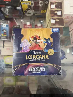 Disney Lorcana - The First Chapter Booster Box Japanese Version | Factory Sealed - Image 1