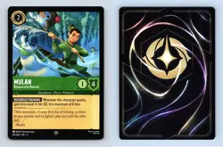 Mulan #69/204 Disney Lorcana Winterspell 2026 Super Rare TCG Card - Image 1