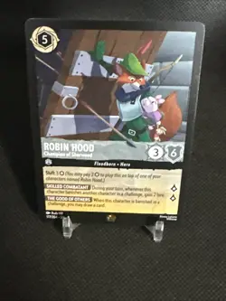 Robin Hood - Champion of Sherwood 177/204 Disney Lorcana Fabled LEGENDARY - Image 4