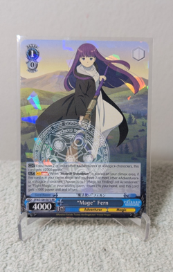Weiss Schwarz Frieren: "Mage" Fern SFN/S108-E073 RR English - NM - Image 1