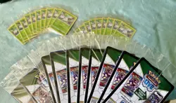 (30x) SEALED Shaymin 015/185 PROMO Cosmos Holo Rare Pokemon TCG 3 Cards Per Pack - Image 2