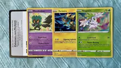 (30x) SEALED Shaymin 015/185 PROMO Cosmos Holo Rare Pokemon TCG 3 Cards Per Pack - Image 3