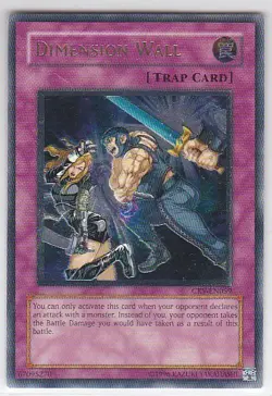 JP) Yugioh - Konami - Yu-Gi-Uh! - Dimension Wall - CRV-EN059 - Trading Card - Image 1
