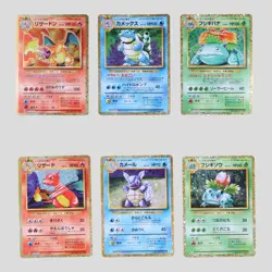 Japanese pokemon card CLL Classic Charizard Blastoise Venusaur(A rank) - Image 2