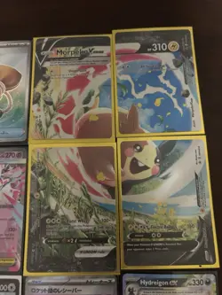 TCG 16 Card Lot + 1 Rare Card, Includes Ex, V, Vstar, V-Union, JP & English NM - Image 4