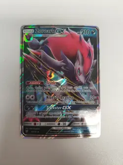 Zoroark GX - 53/73 - Pokemon Shining Legends Sun & Moon Ultra Rare Card NM - Image 1
