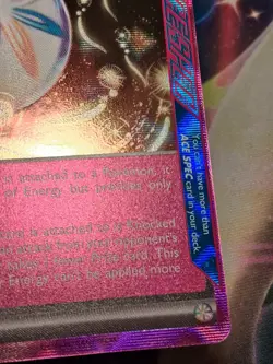Legacy Energy 167/167 SV Twilight Masquerade Ace Spec Holo Pokemon Card LP - Image 3