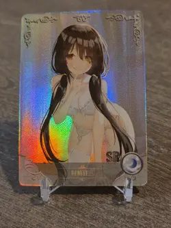 Goddess Story Waifu Card - Date A Live - Kurumi Tokisaki - NS-2M06-038 SR - Image 1