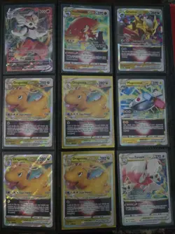 Pokemon "HITS" Lot - 27 Cards - V, Vstar, Vmax, ex - Image 1