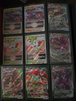 Pokemon "HITS" Lot - 27 Cards - V, Vstar, Vmax, ex - Image 2