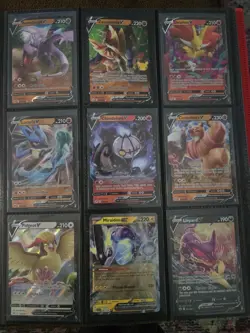 Pokemon "HITS" Lot - 27 Cards - V, Vstar, Vmax, ex - Image 3