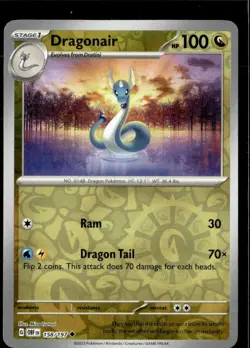 Pokemon Dragonair 158/197 Obsidian Flames Reverse Holo Uncommon 5 Card Lot - Image 1