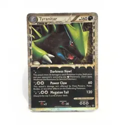Pokemon Tyranitar Holo Rare Prime Card 88/95 160HP Stage 2 Heartgold & Soulsilv… - Image 1
