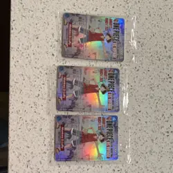ONE PIECE College basketball cards Monkey D. Luffy Lot of 3 Cards English 2026 - Image 1