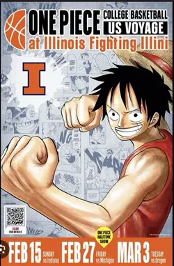 ONE PIECE College basketball cards Monkey D. Luffy Lot of 3 Cards English 2026 - Image 3