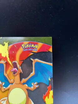 Charizard #06 PC3 Topps Blue Label TV Animation Clear Card Pokemon - Image 3